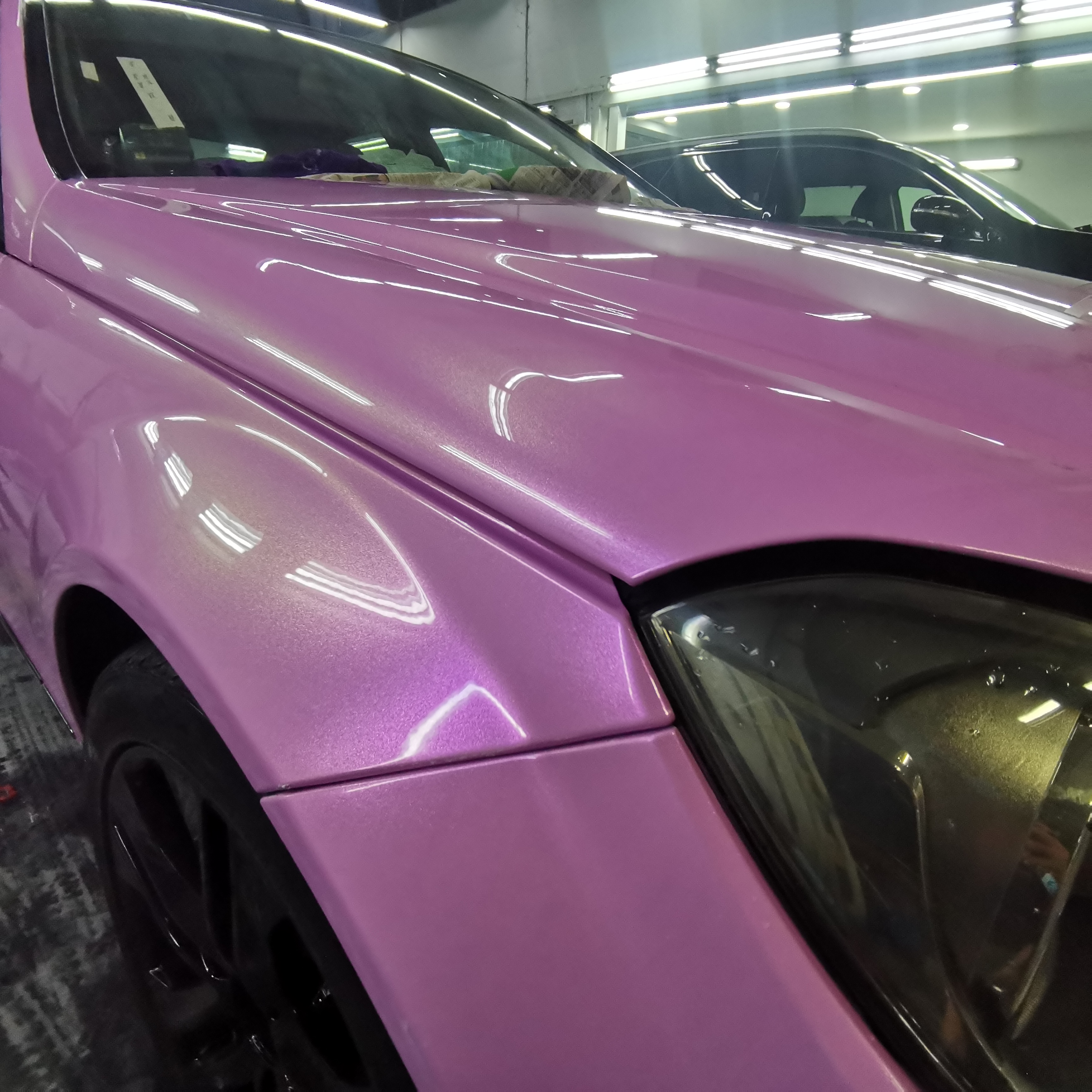 Mercedes Pink Prism